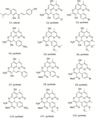 Search for Antimicrobial Activity Among Fifty-Two Natural and Synthetic Compounds Identifies Anthraquinone and Polyacetylene Classes That Inhibit Mycobacterium tuberculosis